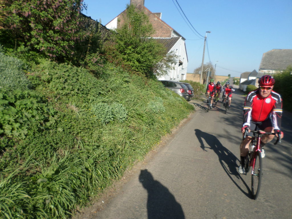 Cyclo en route
