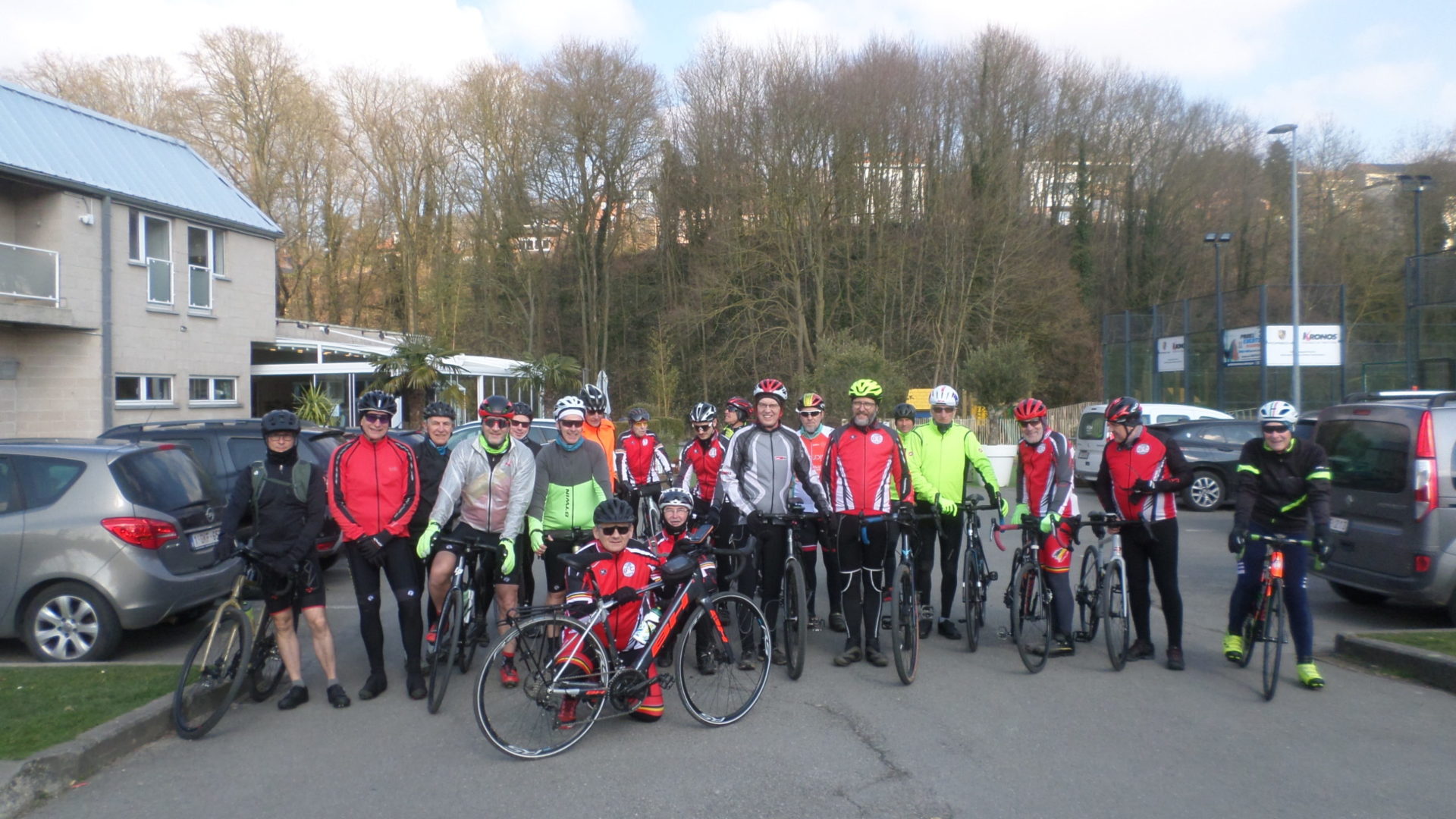 Groupe du brevet de progression