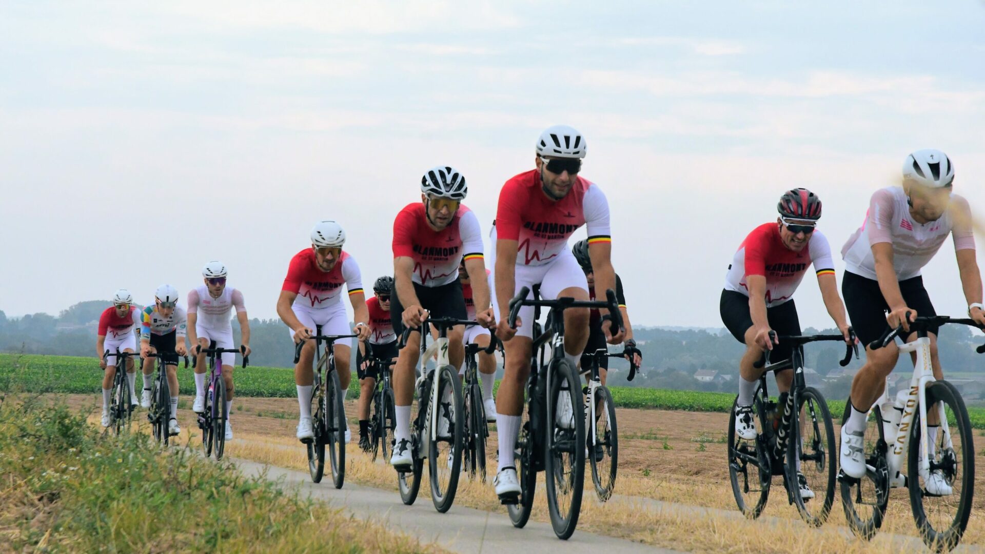 Stéphanoise Blanmont Groupe du cyclo blanmont